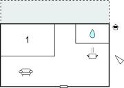 1 Bedroom Amazing Apartment In Povljana