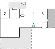 Three-Bedroom Holiday Home In Jerup