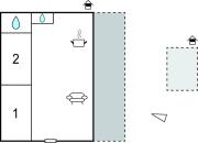 Beautiful Apartment In Nin With Kitchen