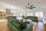 Patio w Fairway View! Pet-Friendly Mohave Home