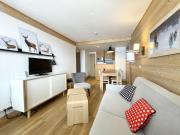 AC116 Superbe T4 pers plein sud skis aux pieds