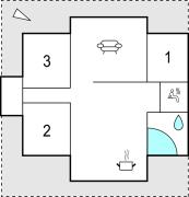 3 Bedroom Amazing Home In Nakskov