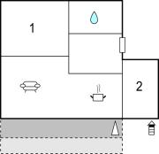 2 Bedroom Gorgeous Apartment In Podaca
