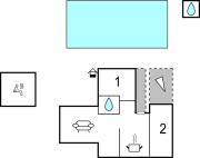 2 Bedroom Amazing Apartment In Portoroz