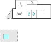 2 Bedroom Cozy Apartment In Rukavac