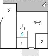 3 Bedroom Beautiful Home In Hemmet