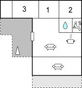 Awesome Home In Hemmet With Kitchen