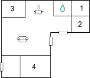 Stunning Home In Slagelse With Kitchen