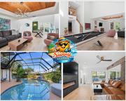 Spacious Tampa Family Getaway Pool Hot tub