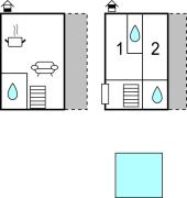 2 Bedroom Cozy Apartment In Crikvenica