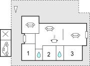 3 Bedroom Beautiful Home In Fårvang