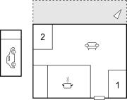 2 Bedroom Gorgeous Home In Væggerløse