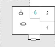 2 Bedroom Lovely Home In Vikbolandet