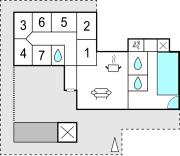 Beautiful Home In Ringkøbing With Sauna