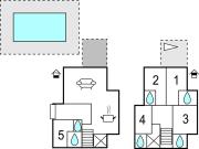 Cozy Home In Grubine With Wifi