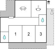 Three-Bedroom Apartment In Mali Rat