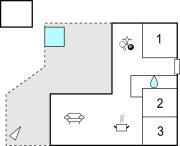 Stunning Home In Hemmet With Kitchen