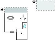 1 Bedroom Cozy Apartment In Dramalj