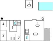 Gorgeous Home In Sikovo With Wifi