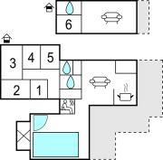 Stunning Home In Vestervig With Sauna