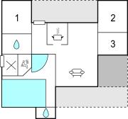 Ocean Front Home In Spøttrup With Sauna