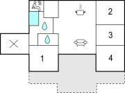 Lovely Home In Sydals With Sauna