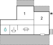 2 Bedroom Beautiful Apartment In Mucici