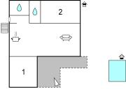 Two-Bedroom Apartment In Verunic