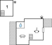 Gorgeous Home In Ferrere With Kitchen