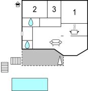 Lovely Home In Dubrava With Sauna