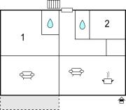 2 Bedroom Cozy Apartment In Matulji