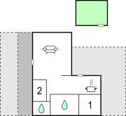 Holiday Home Væggerløse With Fireplace V