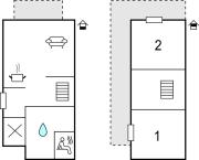 Nice Home In Tossens With Kitchen