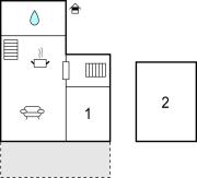 1 Bedroom Stunning Apartment In Rovinj