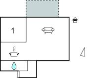 1 Bedroom Awesome Apartment In Vir