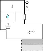 One-Bedroom Apartment In Makarska