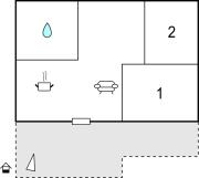 2 Bedroom Nice Apartment In Rogotin