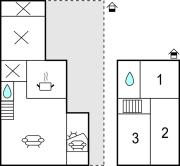 3 Bedroom Nice Home In Kerbors