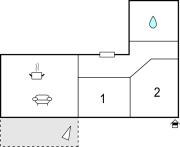 2 Bedroom Nice Home In Mariendorf