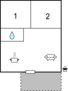 2 Bedroom Cozy Apartment In Premantura