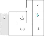 Gorgeous Home In Bogense With Kitchen