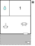 1 Bedroom Awesome Apartment In Kolan