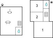 Nice Home In Recco With House Sea View