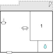 1 Bedroom Gorgeous Apartment In Selce