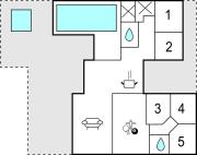 Gorgeous Home In Blåvand With Sauna