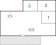 Awesome Home In Rønde With Wifi