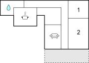 2 Bedroom Lovely Apartment In Moneglia