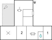 Amazing Home In Jonstorp With Kitchen