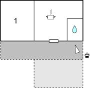 1 Bedroom Nice Apartment In Pisak