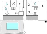 Gorgeous Home In Vrgorac With Wifi